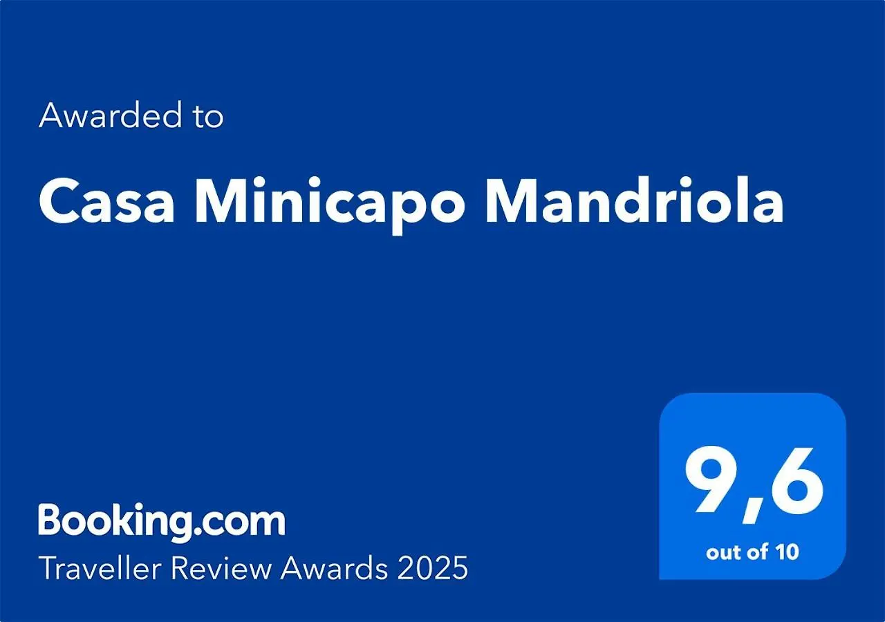 Ferienwohnung Casa Minicapo Mandriola San Vero Milis